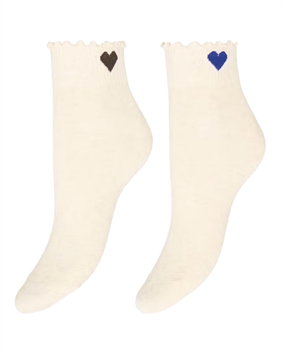 Fransa - FRDucia 2-Pack Socken - Oatmeal